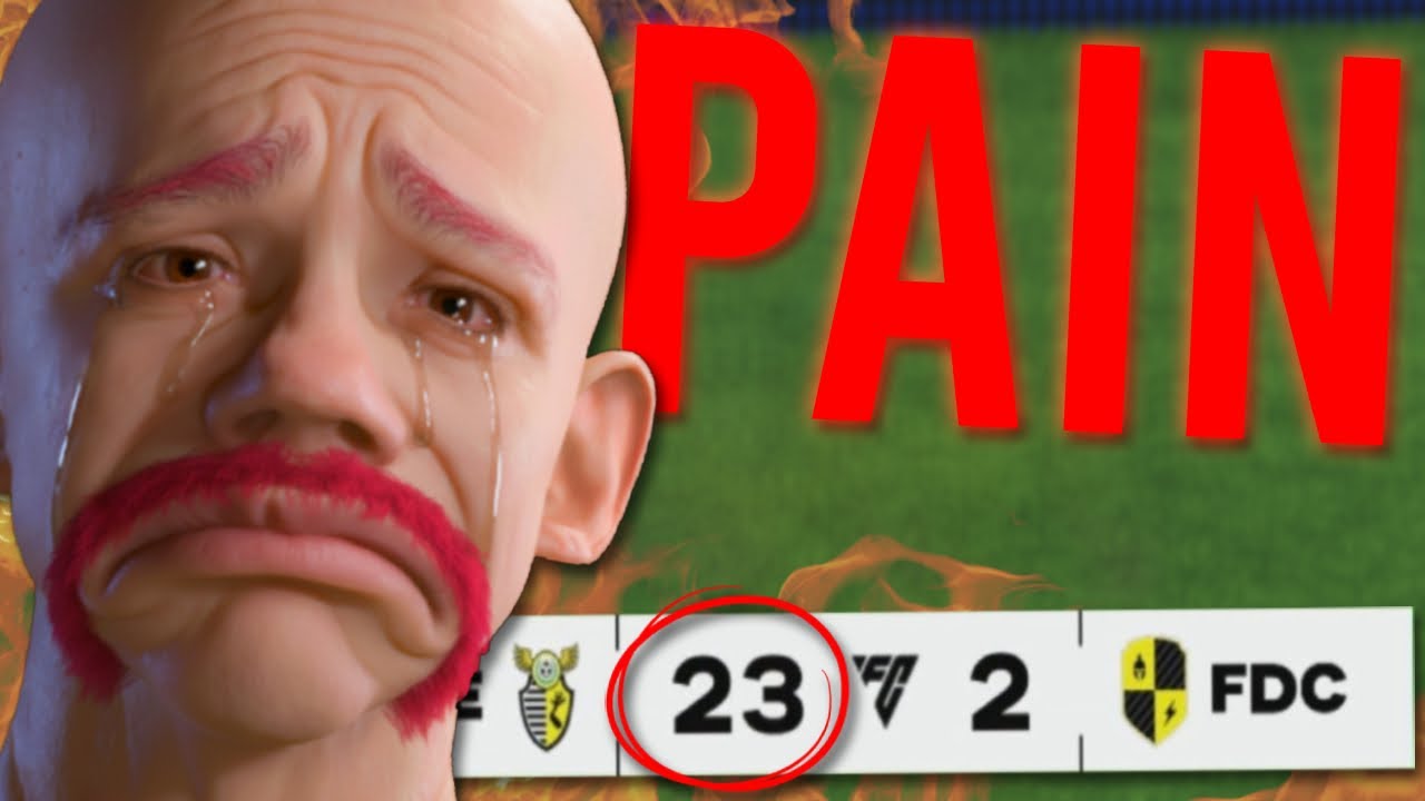 Every Goal Conceded = 1 Push-Up... (FC26)