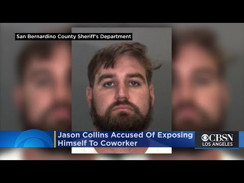 San Bernardino County Parks Employee Jason Collins Allegedly Exposed Himself To Coworker At Mojave N