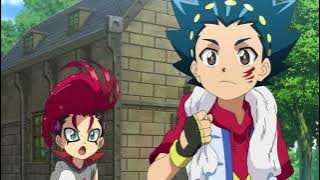 Beyblade burst Quadstrike Episode 14:Aiger's Family Meet The Group