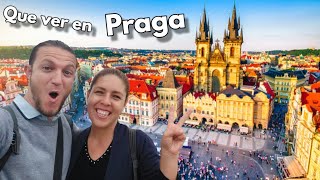 Que ver y hacer en PRAGA 2024 | Guía de Praga (República Checa) by MundoXDescubrir - Raul y Diana 12,889 views 2 months ago 25 minutes