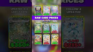 Prismatic Evolutions Price Update! 📈 Eeveelution SIR Market Watch ✨ #PokemonTCG