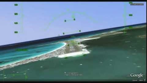 Google Earth Flight Simulator Tutorial