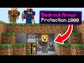 minecraft manhunt but you can CRAFT ARMOR out of any BLOCKS