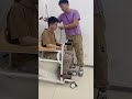 ▶️ Elderly Patient Transfer Lift Handicapped Wheelchair – safer moves, less strain ( # 1207 )