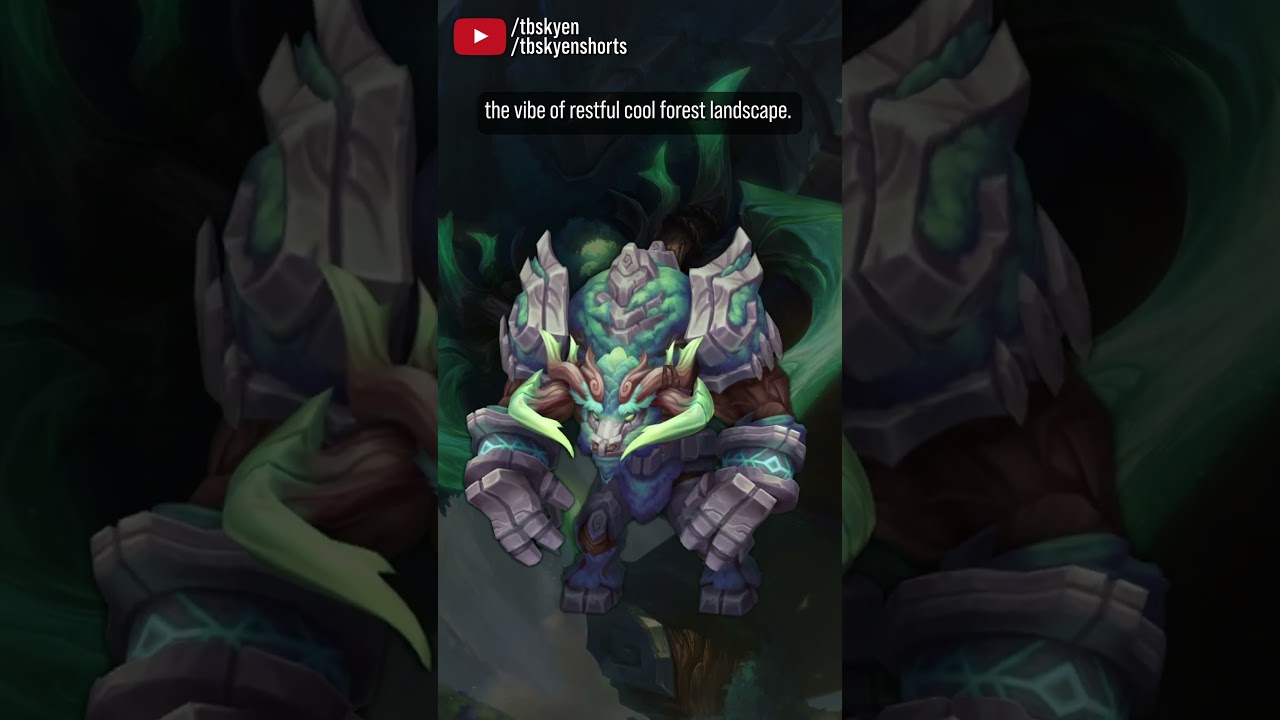 Oh my god, a good Alistar skin??? | 