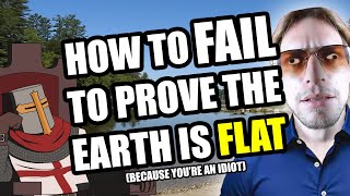 Eric Dubays Do It Yourself Flat Earth Experiment Is Really STUPID