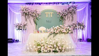 Trang Trí Tiệc Cưới Thiên & Trang | Đám Cưới Đẹp | Wedding Ceremony Decor | Tea Ceremony | Gia Tiên
