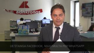 Tg Adnkronos, 18 maggio 2017...