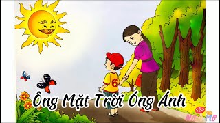 Thơ Ông Mặt Trời Óng Ánh(Ngô Thị Bích Hiền) - Chủ đề các hiện tượng tự nhiên - Đọc thơ cho bé nghe screenshot 4