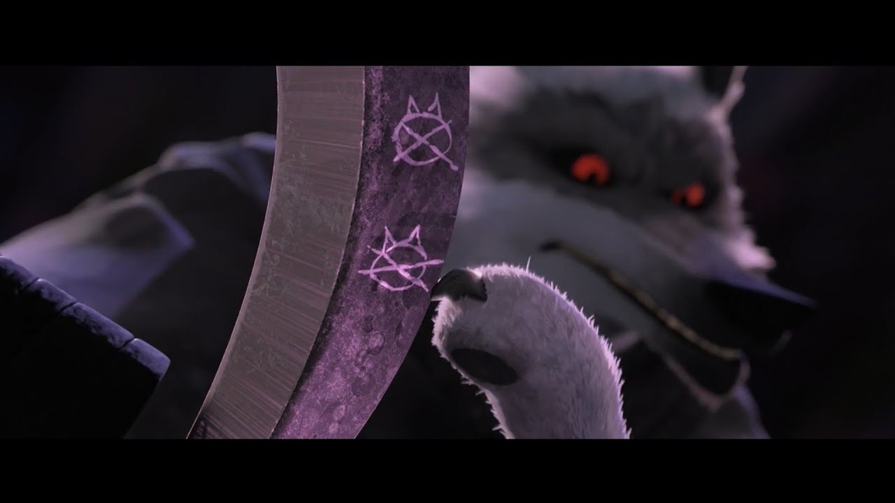 Кот в сапогах волк