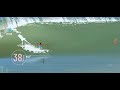 True surf nice wave