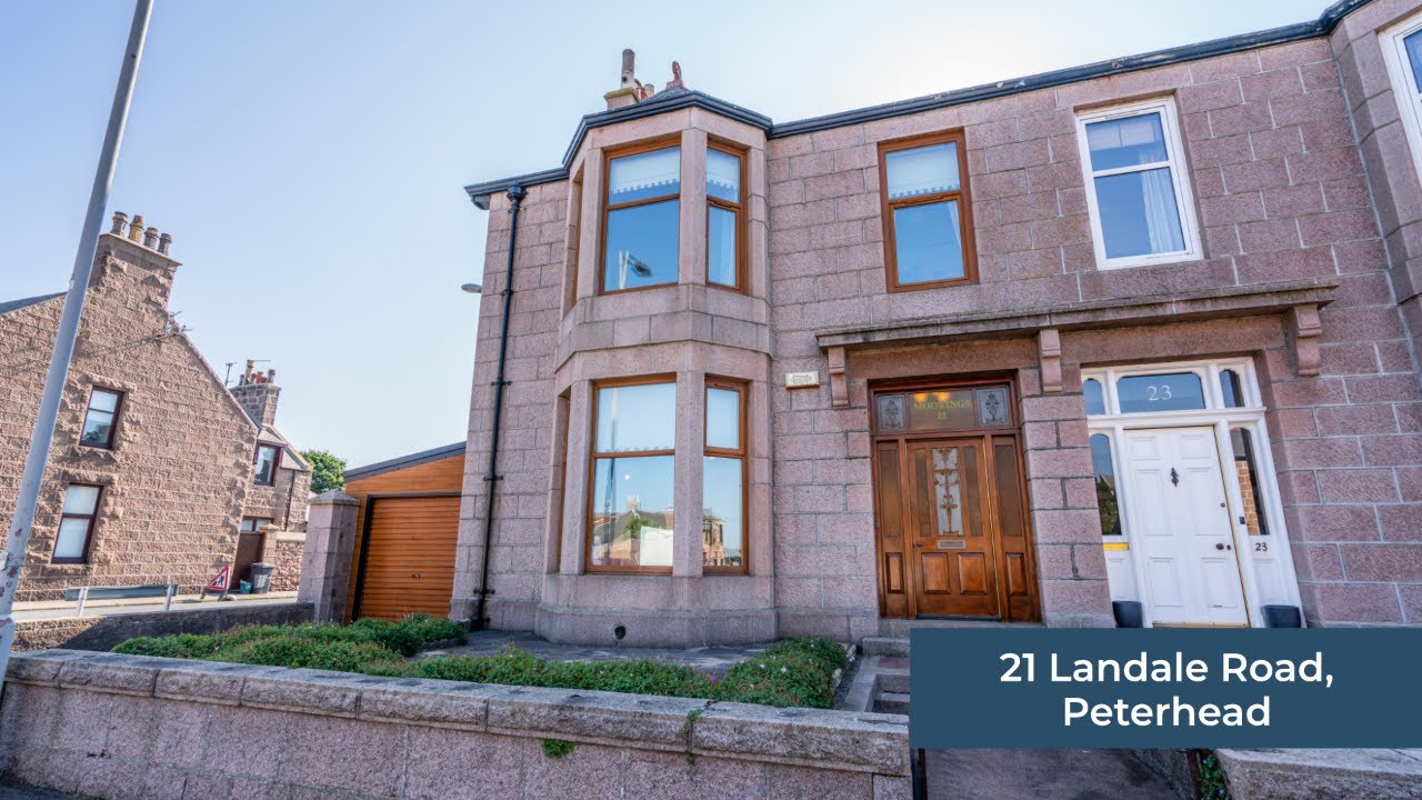 21 Landale Road, Peterhead 🏡 YouTube