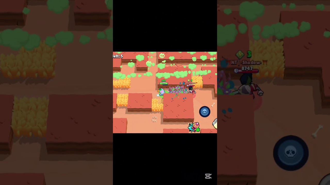 trapping enemies whit sprout
