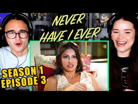 NEVER HAVE I EVER | S01E03 - "Never Have I Ever Gotten Drunk With The Popular Kids" | Reaction!