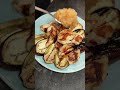 茄子と鶏肉のおろしポン酢和え賄いを上司に頼む部下