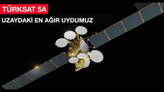 Türkiyenin Uzaydaki 7. Uydusu Türksat 5A