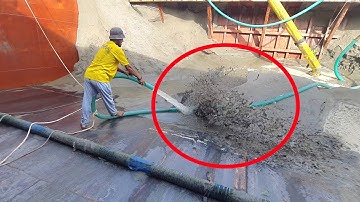 Unloading sand form ship barge unloading video unload sand from big barge ship 360 (14 Dec 2025)