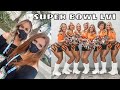 Behind the Scenes of Super Bowl LVI | Bengals Cheerleader