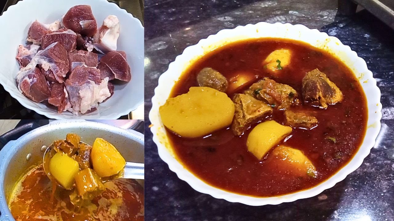 Aloo Gosht Ka Salan | आलू गोश्त बनाने का आसन तरीका | Aloo Gosht Authentic Recipe