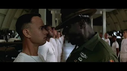 Forrest Gump (5/10) Best Movie Quote - Yes Drill Sergeant! (1994) - DayDayNews