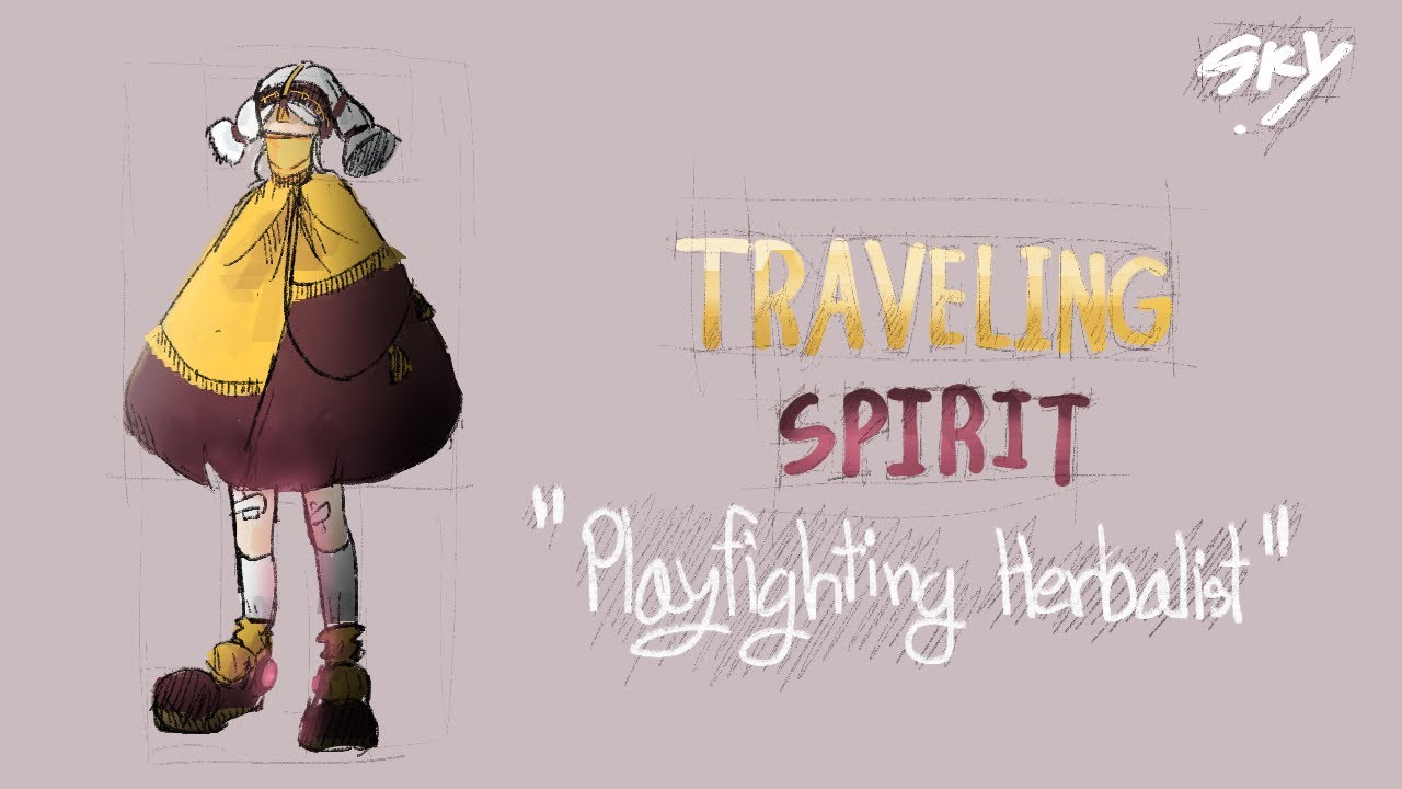 Traveling spirit "Playfighting herbalist " | Season of Enchantment | Sky: cotl