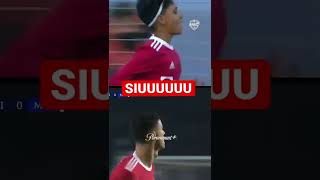 Ronaldos Son Hits The Siuuu After Scoring For Manchester United