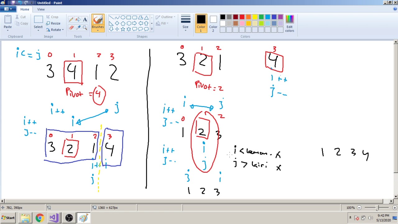 21 - quick sort - YouTube