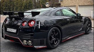 Nissan GT-R Nismo тест-драйв в Gran Turismo Sport