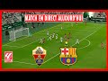 Elche vs Barcelone en Direct | La Liga 2026 ⚽