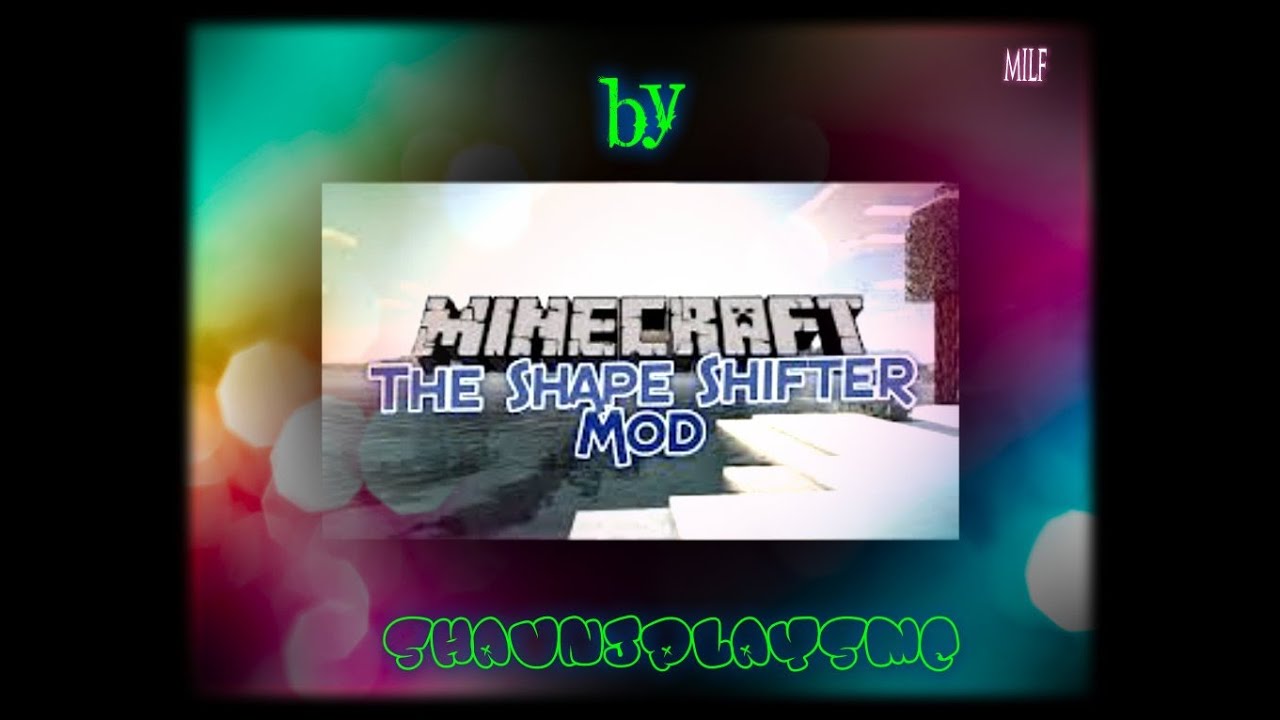 camera iphone 8 plus apk Minecraft Mod Showcase :Shape Shifter Mod