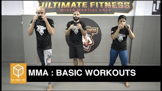 Beginner's MMA Crash Course: Lesson 3 Basic Workouts