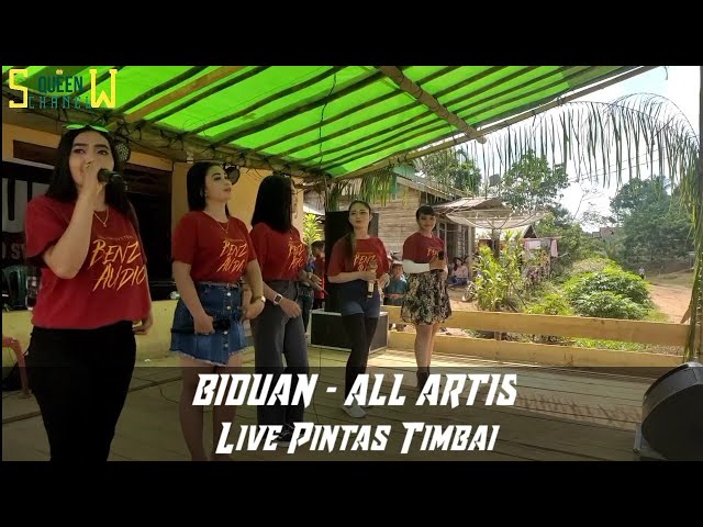 lagu dangdut Aku Seorang Biduan - All Artis Live Pintas Timbai class=