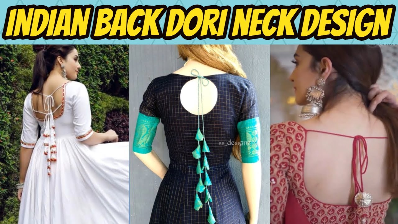 Kurti Back Neck Designs 2021 / Suit Back Neck Designs Dori / Kurti Ke Gale  Ki Design #kurtibackneck - YouTube