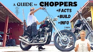 A Guide to Choppers - Facts, Build, Info - Harley Davidson - Chopper - 1200cc - Ride On