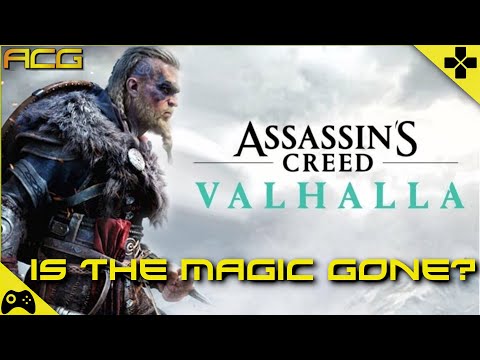 Assassins Creed Valhalla Preview - "Is The Magic Gone?"
