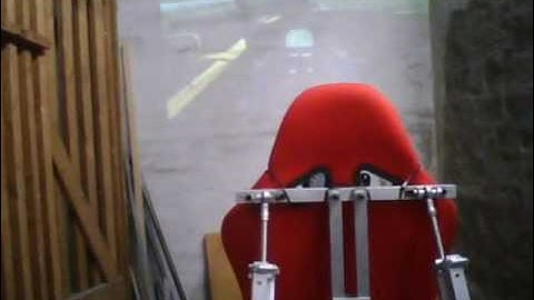 First tests of my SimforceGT simulator with SCN5 #1