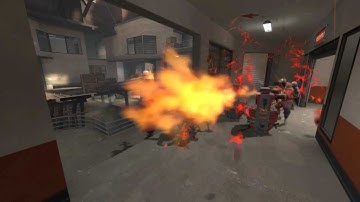 [TF2] Sentry Reflect Kill!