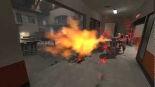 [TF2] Sentry Reflect Kill!