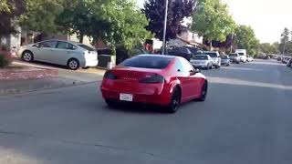 Straight pipe G35 coupe