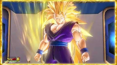 Gohan AF (Base-SSJ1-SSJ2-SSJ3-Ultimate-SSJ4-SSJ5) - Dragon Ball Xenoverse 2 Mods