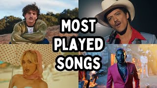 50 MOST PLAYED SONGS GLOBALLY • Reupload