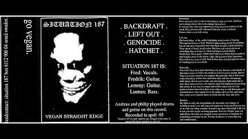 Situation 187 - Vegan Rage (1995)