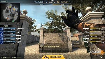 DreamHack Qualifier: LDLC vs Cph Wolves (Overpass)