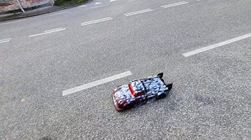 Arrma Infraction Max5 bashing