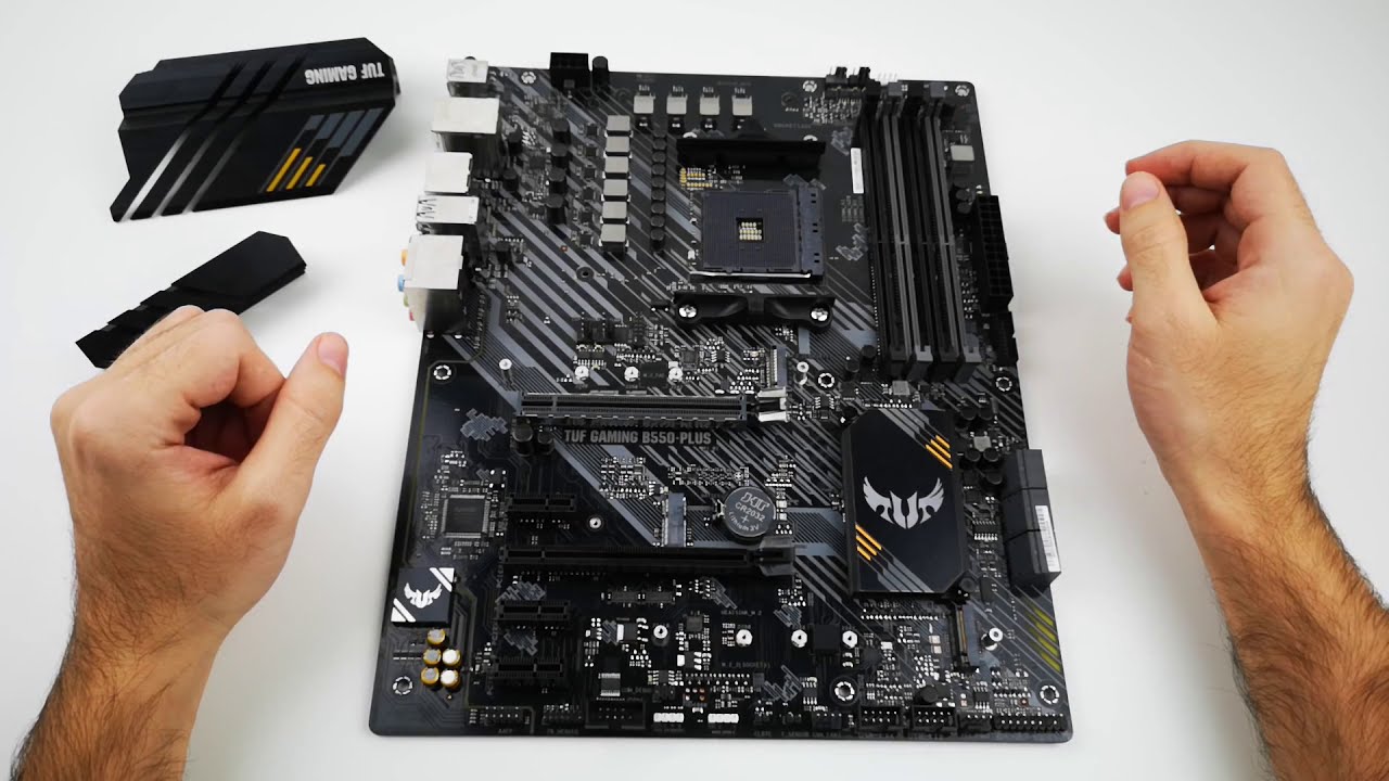 ASUS TUF Gaming B550-Plus - Militäroptik vs. 5900X