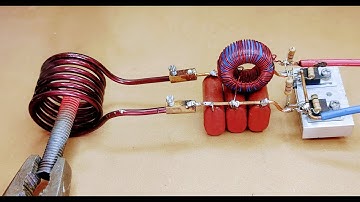 Induction heater || High power induction heater