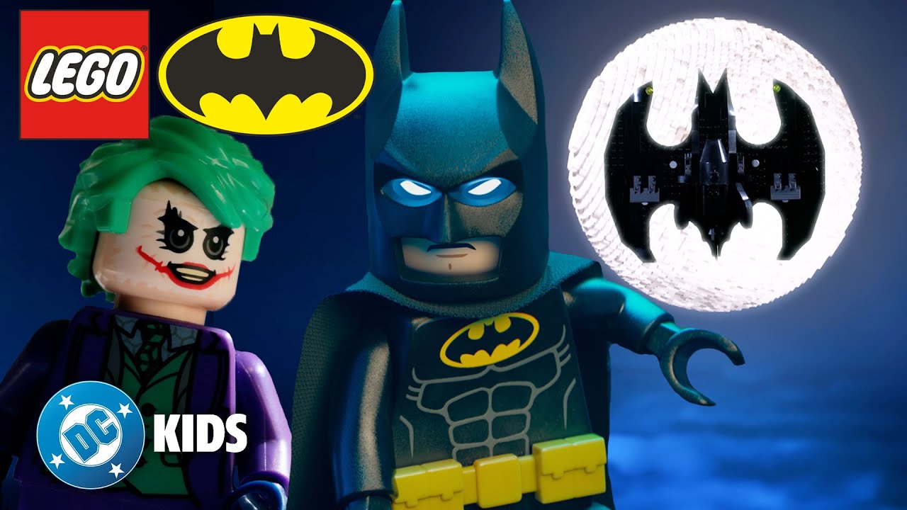Batman's BEST Brick Adventures! 🧱 | LEGO Batman FULL Episodes | 