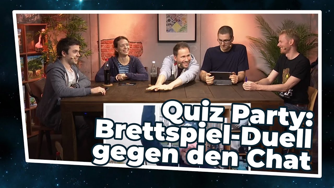 Quiz Party 1: Das große Brettspiel-Duell gegen den Chat - SPIEL.digital