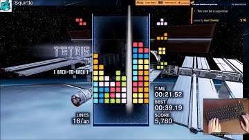 Tetris Effect on PC - 38.70 Sprint - Wumbo