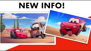 We Just Got a TON of New Info About Cars: Lightning Racers! | My Thoughts